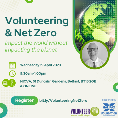 FREE: Volunteering & Net Zero Seminar