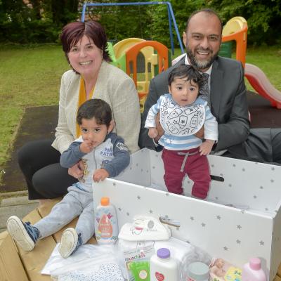Barnardo's NI launches Baby Box Scheme