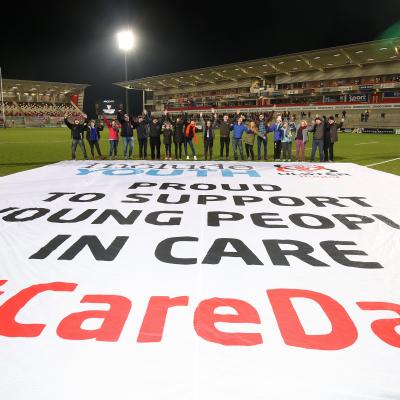 Ulster Rugby proud to support Care Day 2017