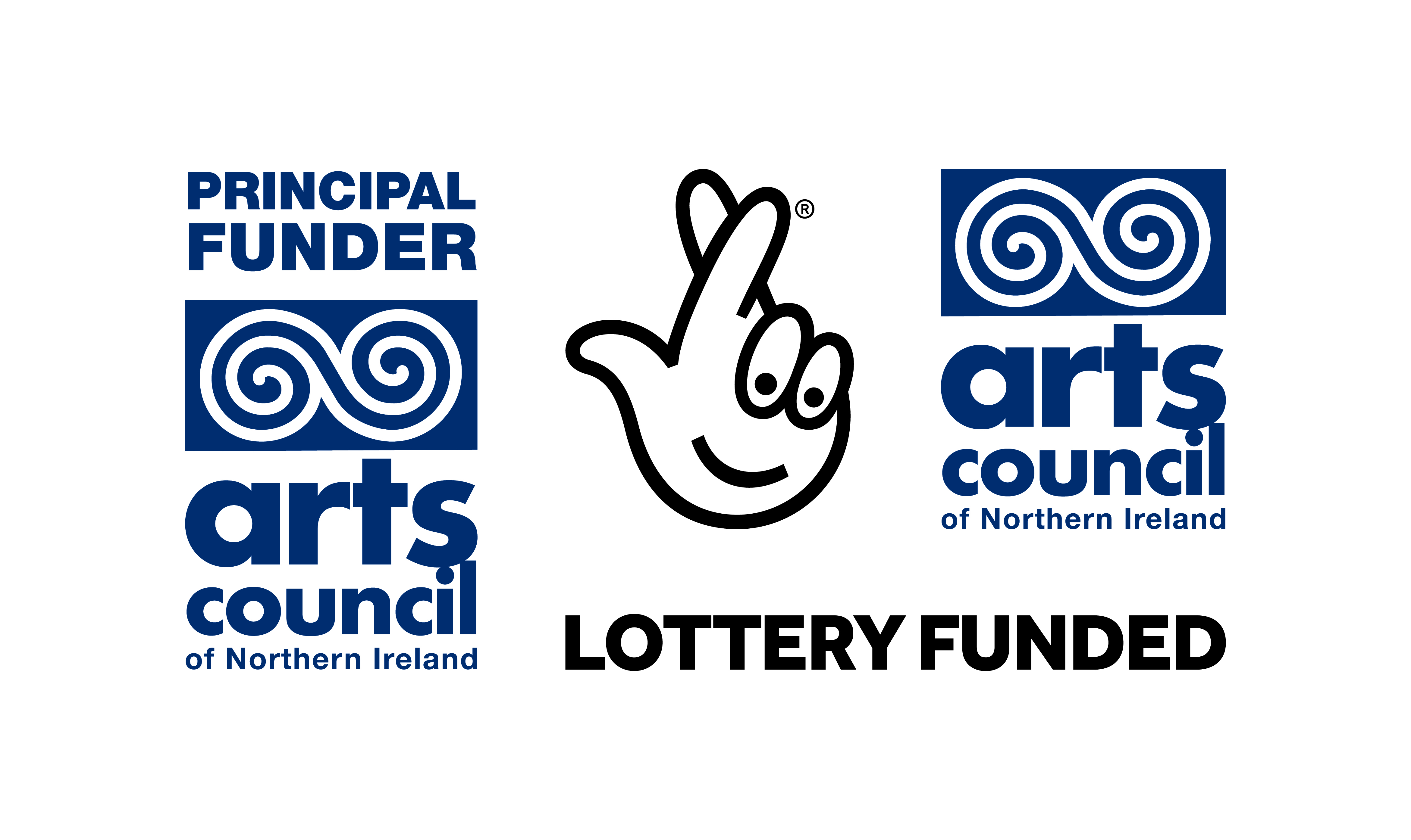 Arts Council of Northern Ireland, Belfast City Council and The Lottery Fund