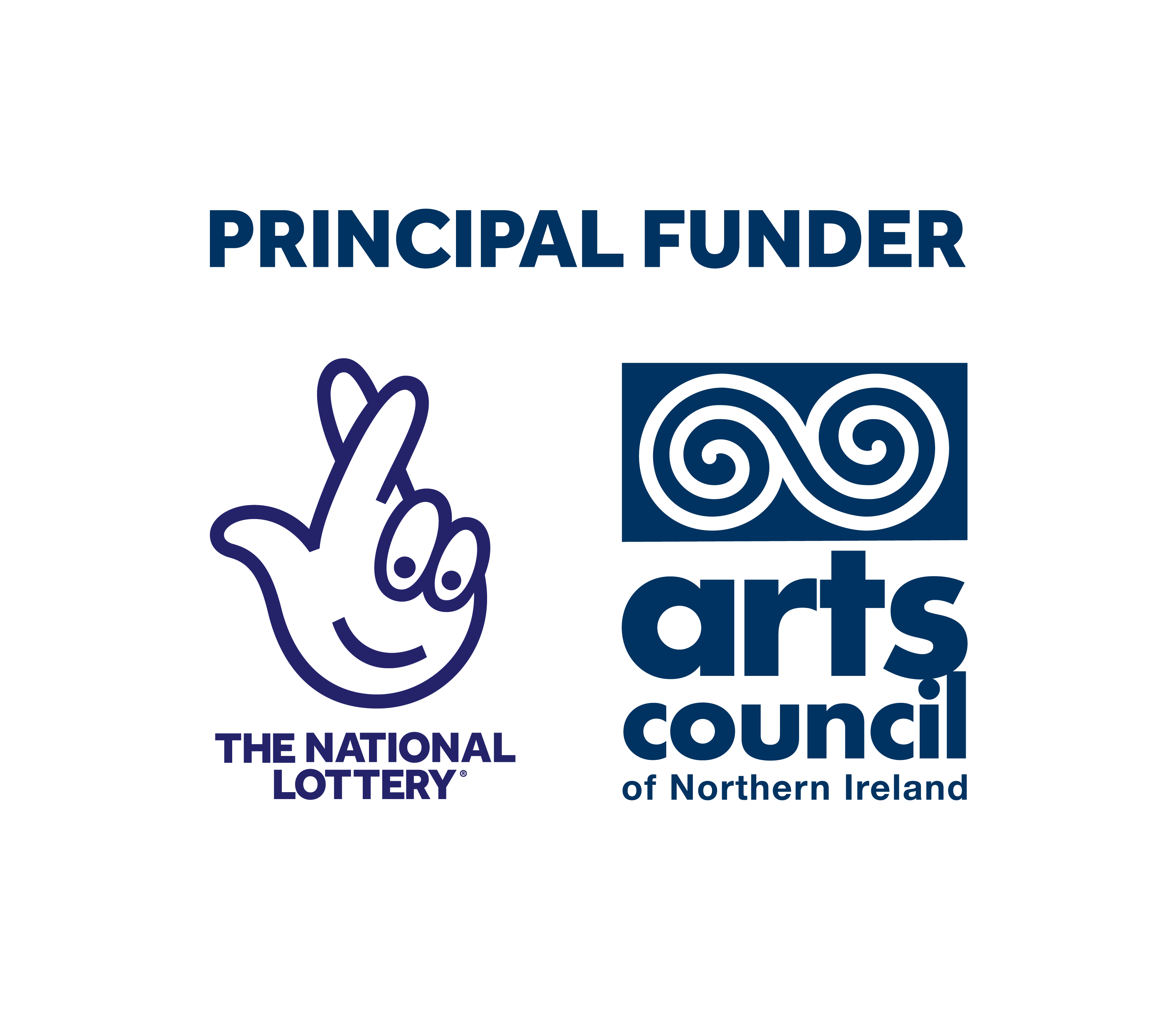 Arts Council Principal Funder National Lottery fingers logo