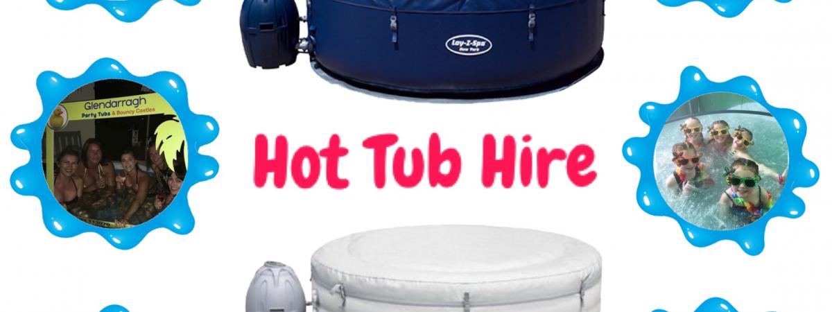 Hot Tub Hire Bangor 