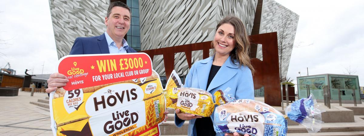 Calling local groups, clubs and non-profit organisations in Northern Ireland to enter the Hovis® Live Good Local Challenge – the closing date for applications is 25th May 2018