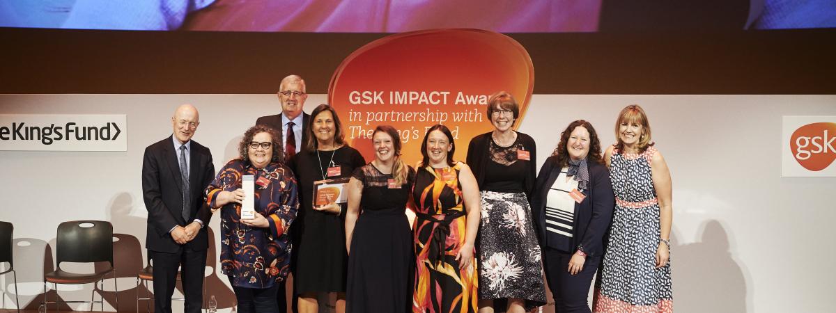 2018 GSK IMPACT Award overall winners - WILD Young Parents' Project