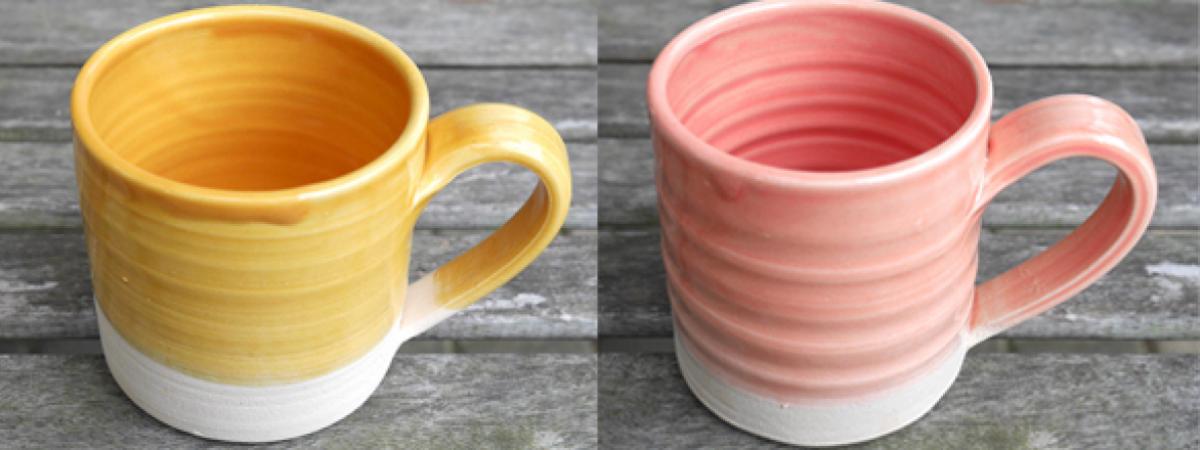 Loaf Pottery ceramic mug collection