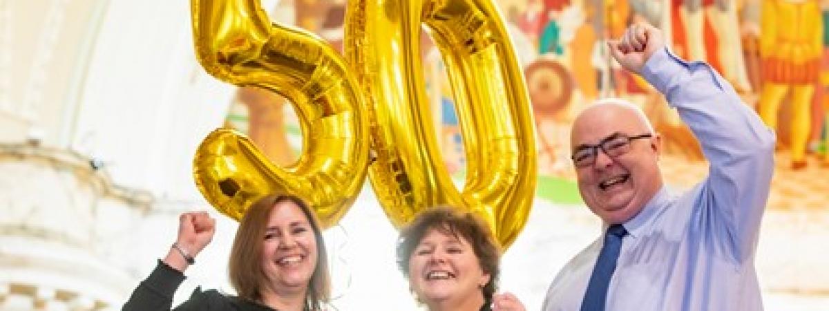Cancer Focus NI, the first ever cancer charity in Northern Ireland, marks 50 years