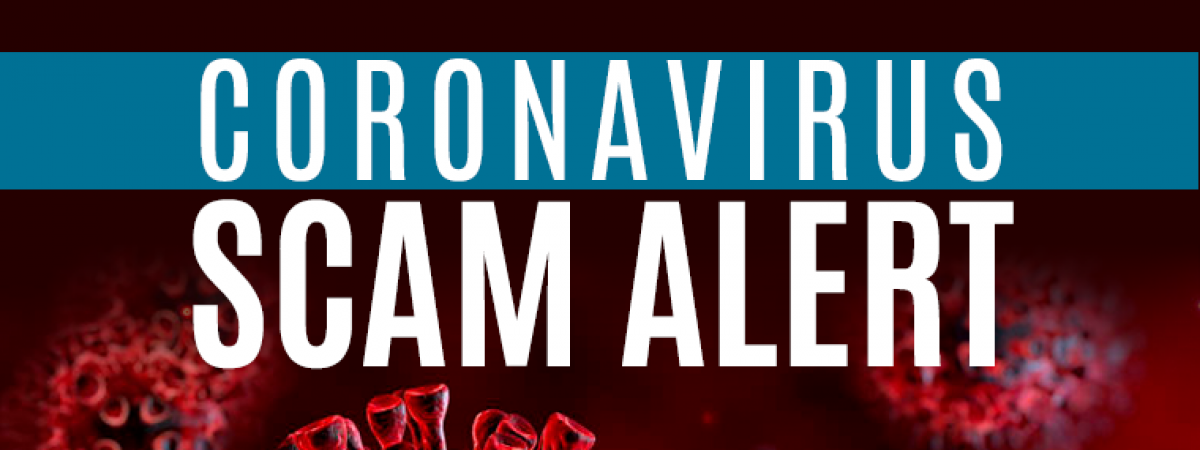 Coronavirus scam alert