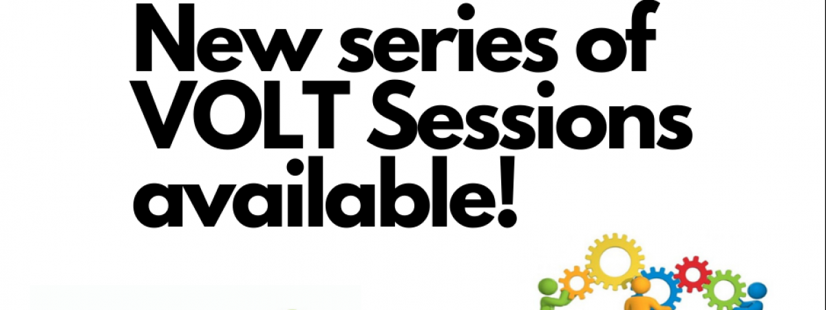 New Series of VOLT Sessions