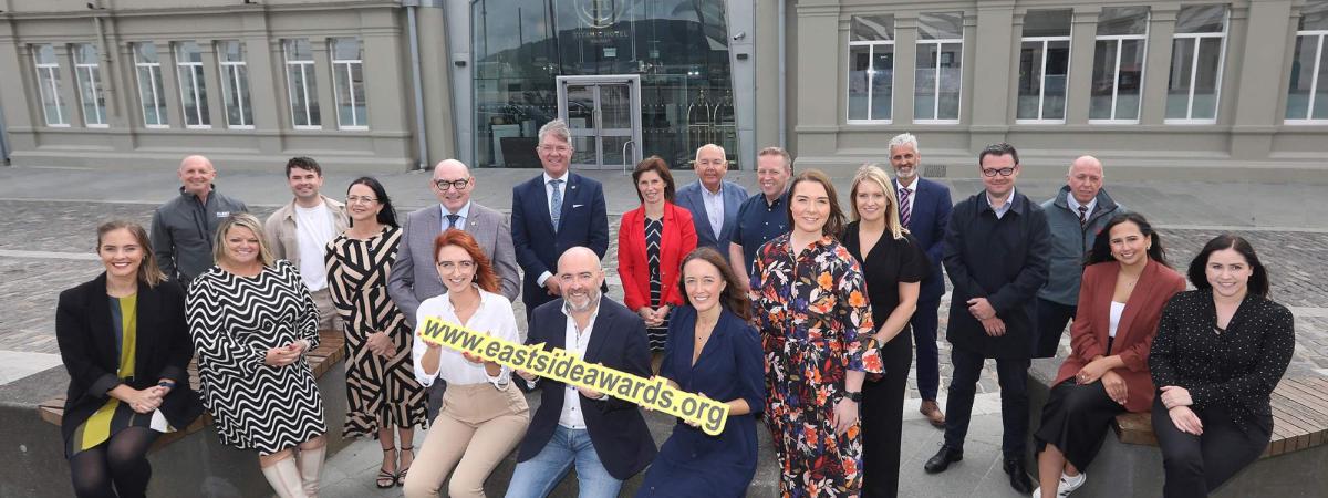 Eastside Awards launched at Titanic Hotel Belfast