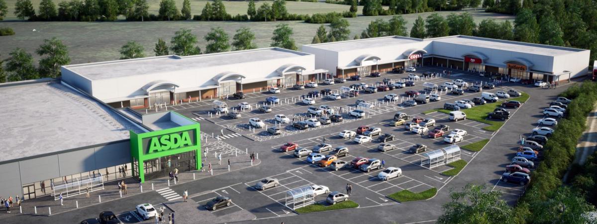 Celpark plans for replacement Asda in Downpatrick has received overwhelming support