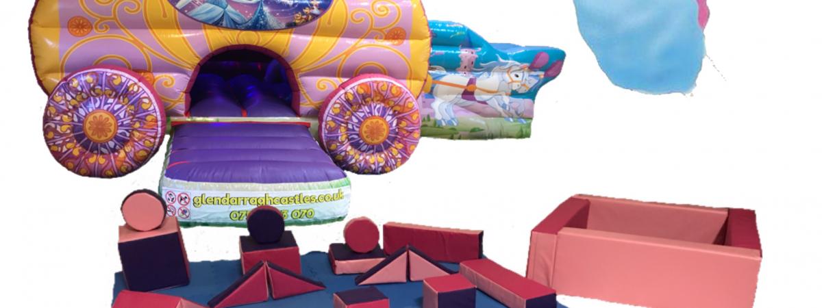 Princess themed Bouncy Castles