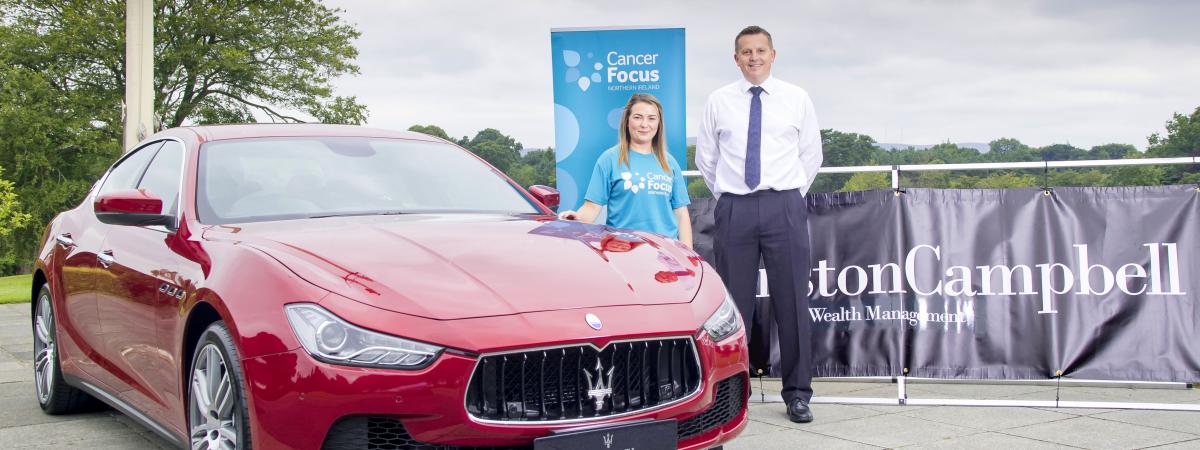 Chance to win a Maserati