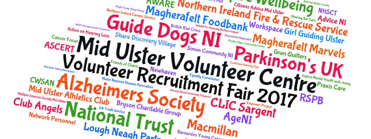 Mid Ulster Volunteer Recruitment Fair 2017