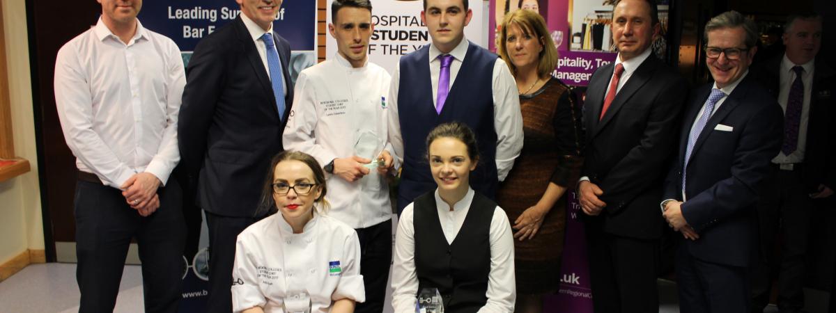 FUTURE STARS SHINE AT HOSPITALITY STUDENT OF THE YEAR 2017 COMPETITION