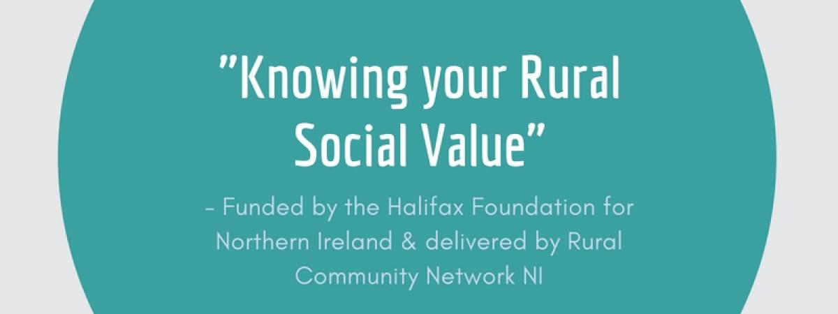Knowing Your Rural Social Value Project