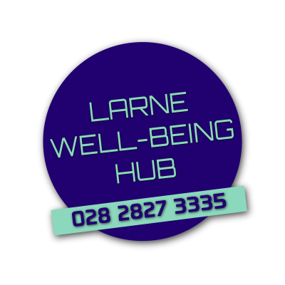 Larne Well-Being Hub is a community organisation concerned primarily with the mental health and resilience across the community.  We offer a wide range of services including counselling for those aged four years and up, mentoring, group work and workshops.  