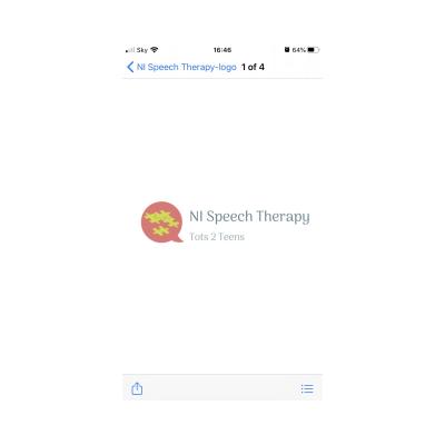 Children’s private speech and language therapy service in Northern Ireland. 