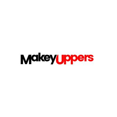 MakeyUppers in black and red 