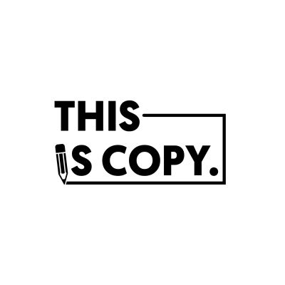 This Is Copy