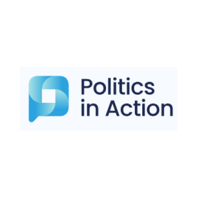 Politics in Action logo