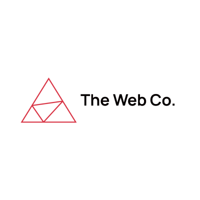 Logo for The Web Co website development agency