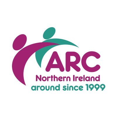 ARC NI Logo stating the organisation has been around since 199