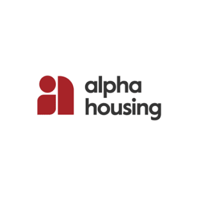 Red Alpha Housing Logo 