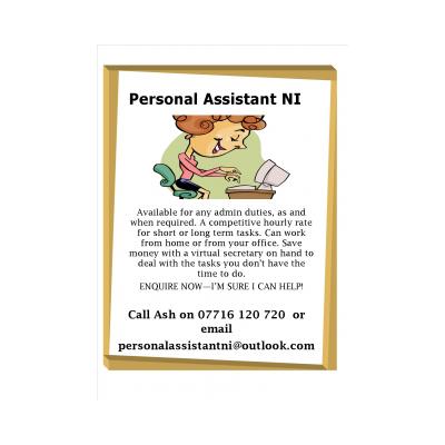 Personal Assistant NI