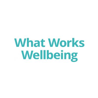 What Works for Wellbeing