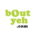 Logo for Bout Yeh, an online magazine and photographers and videographers in Belfast