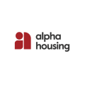 Red Alpha Housing Logo 