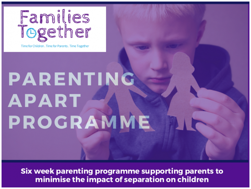 Parenting Apart Families Together Poster
