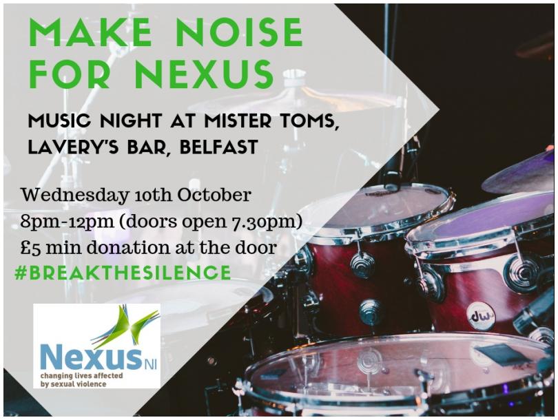 Make Noise for Nexus Music Night