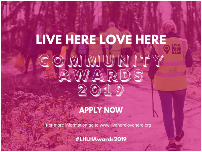 Live Here Love Here Community Awards 2019
