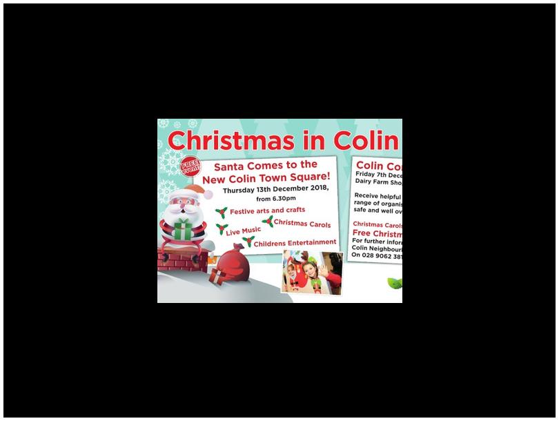 Santa to Arrive in Colin