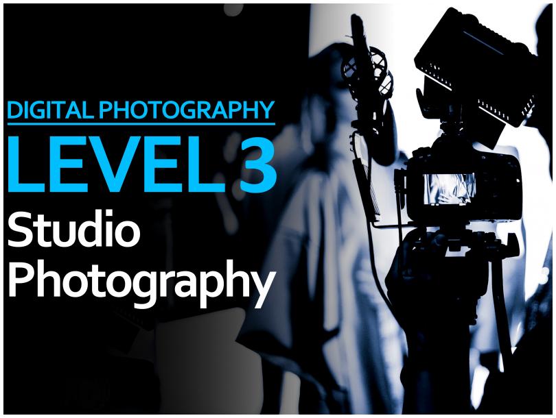 Level 3: Studio Photography