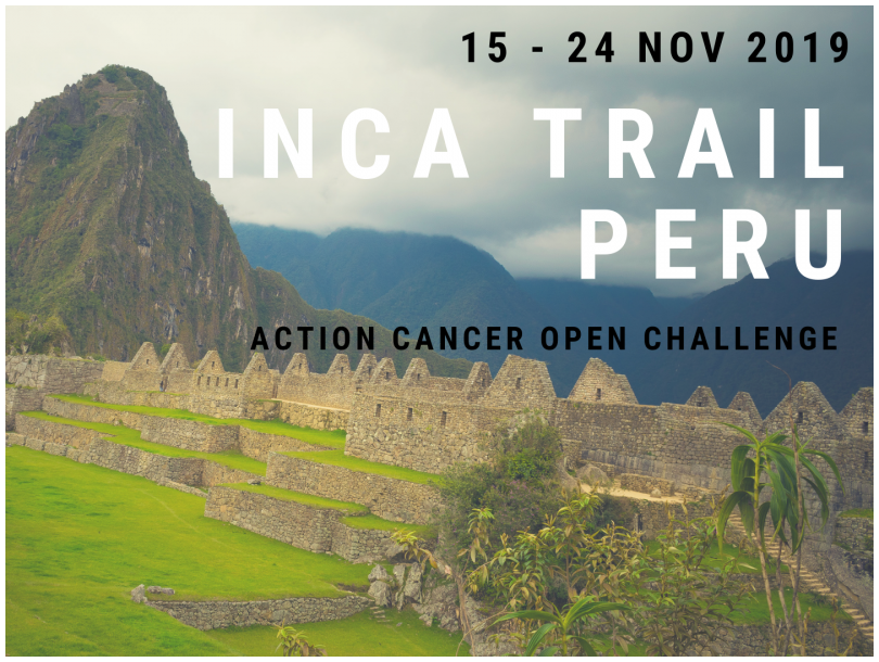Action Cancer Inca Trail Peru Open Challenge Image