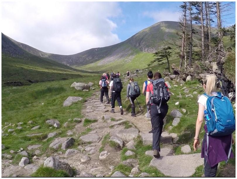 Autism NI Mourne Madness Trek