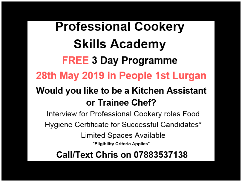People 1st Professional Cookery Skills Academy