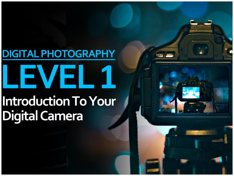 Level 1: Introduction To Your Digital Camera