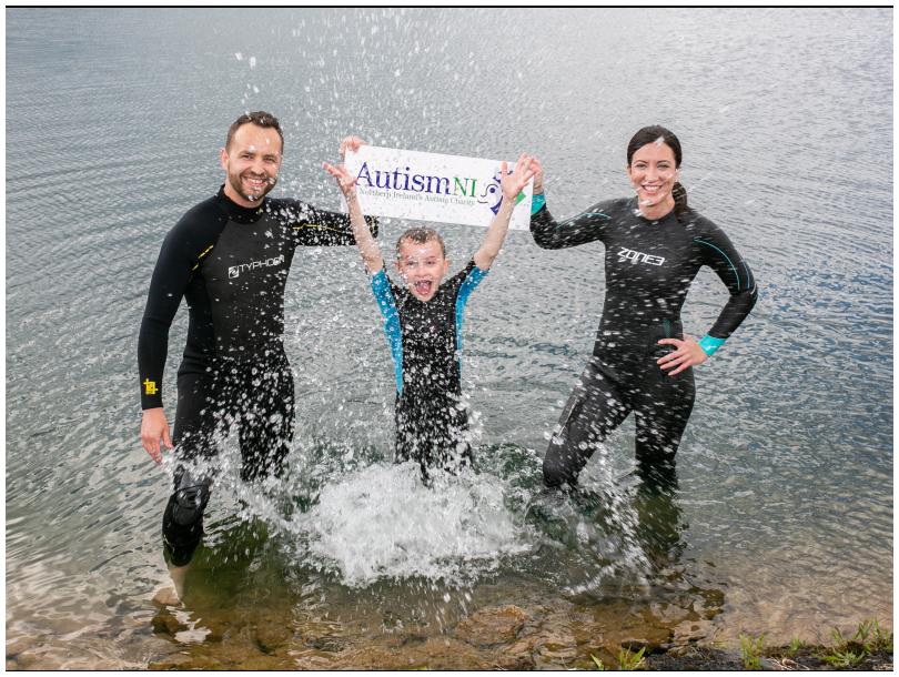 Autism NI Swimathon