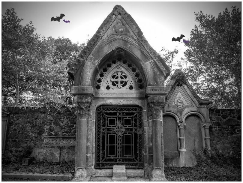 Special Halloween Tours of Clifton Street Cemetery