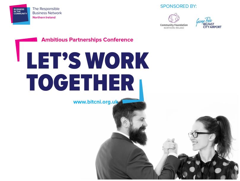 Ambitious Partnerships Conference