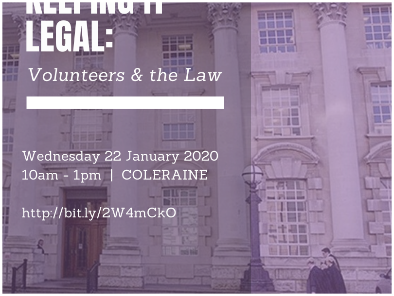 Keeping it Legal: Volunteers and the Law