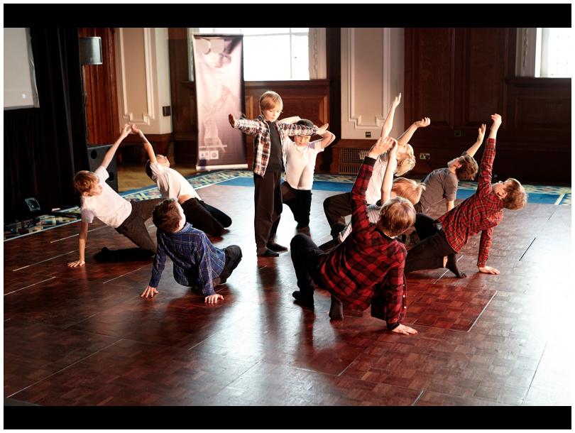 Belfast Boys Youth Dance Theatre Classes CommunityNI