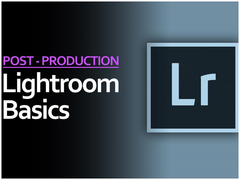  Lightroom Basics  CommunityNI