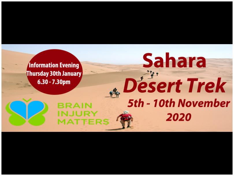 Sahara Desert Trek