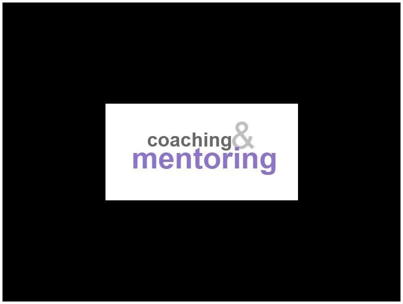 Coaching and Mentoring