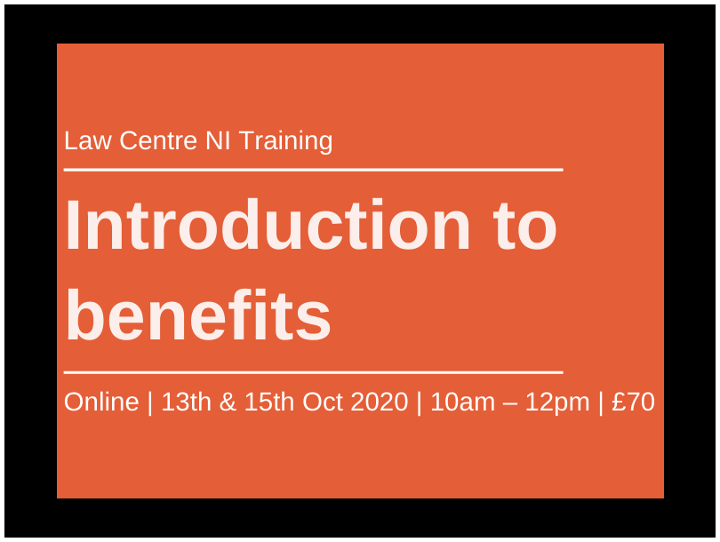 Law Centre NI Training