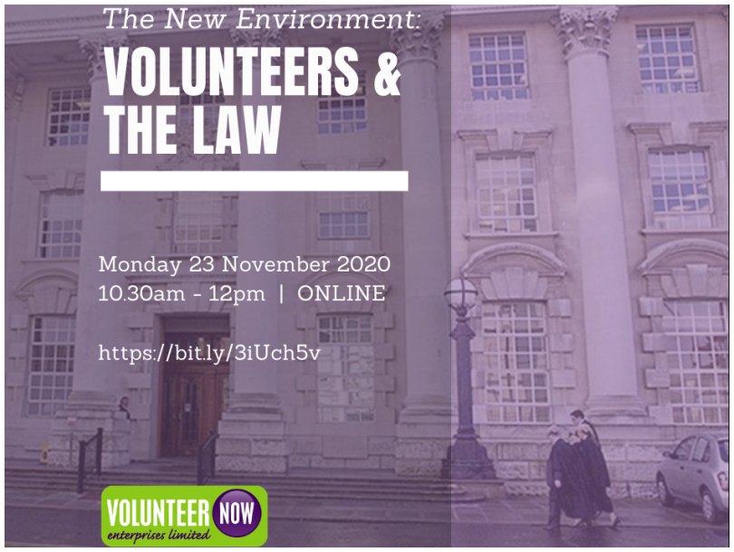 Volunteers & the law